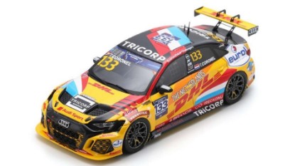 Immagine di AUDI RS3 N.133 WINNER FIA MOTORSPORT PAUL RICARD 2022 TOM CORONEL 1:43