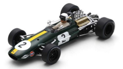 Immagine di BRABHAM BT26 N.2 MONACO GP 1968 JACK BRABHAM 1:43