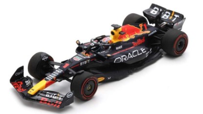Immagine di RED BULL RB19 N.1 WINNER SPANISH GP 2023 40th CAREER WIN MAX VERSTAPPEN
