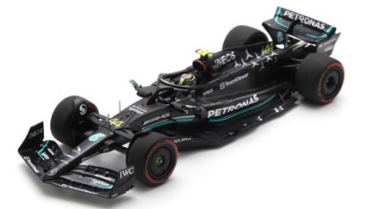 Immagine di MERCEDES F1 W14 N.44 2nd SPANISH GP 2023 LEWIS HAMILTON 1:43