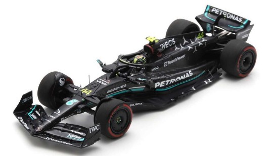 Immagine di MERCEDES F1 W14 N.44 2nd SPANISH GP 2023 LEWIS HAMILTON 1:43