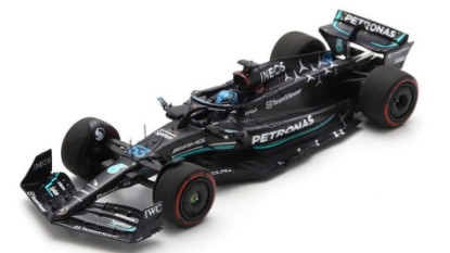 Immagine di MERCEDES F1 W14 N.63 3rd SPANISH GP 2023 GEORGE RUSSELL 1:43