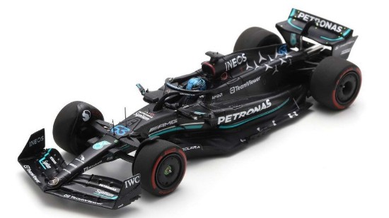 Immagine di MERCEDES F1 W14 N.63 3rd SPANISH GP 2023 GEORGE RUSSELL 1:43
