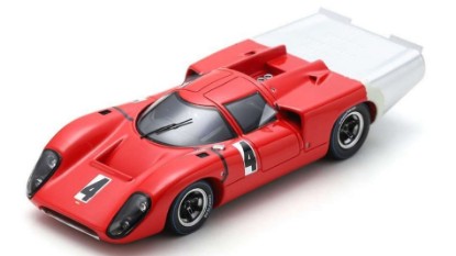 Immagine di LOLA T70 MK3B N.4 TEST DAYS LE MANS 1969 LONG TAIL 1:43