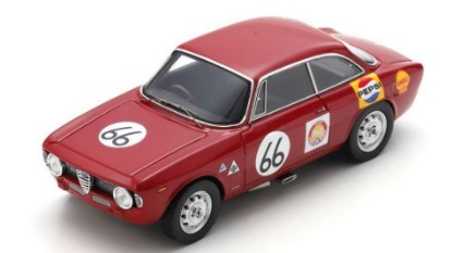 Immagine di ALFA ROMEO GTA N.66 SINGAPORE GP 1967 ALBERT POON 1:43