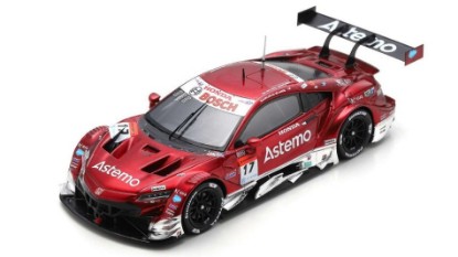 Immagine di ASTEMO NSX-GT N.17 GT500 SUPER GT 2022 K.TSUKAKOSHI-N.MATSUSHITA 1:43