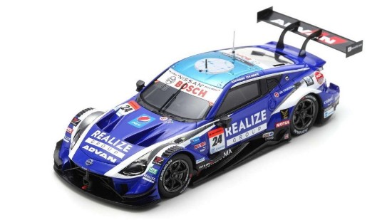 Immagine di REALIZE ADVAN Z N.24 GT500 SUPER GT 2022 D.SASAKI-K.HIRATE 1:43
