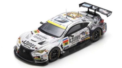 Immagine di K-TUNES RC F GT3 N.96 SUPER GT300 2023 M.NITTA-S.TAKAGI 1:43