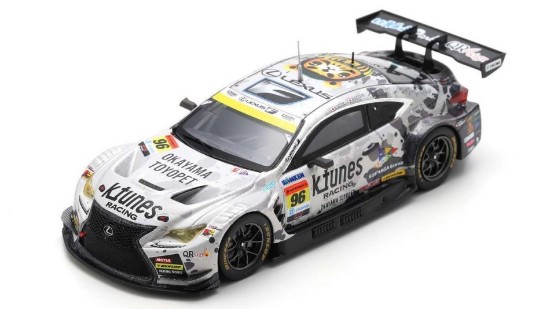 Immagine di K-TUNES RC F GT3 N.96 SUPER GT300 2023 M.NITTA-S.TAKAGI 1:43