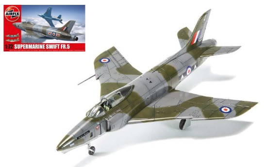 Immagine di SUPERMARINE SWIFT F.R.Mk5 KIT 1:72