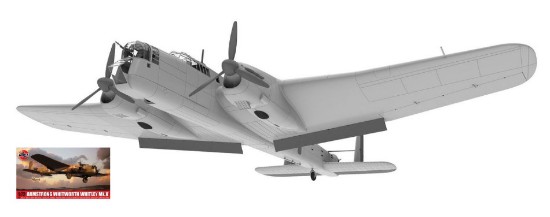 Immagine di ARMSTRONG WHITWORTH WHITLEY KIT 1:72