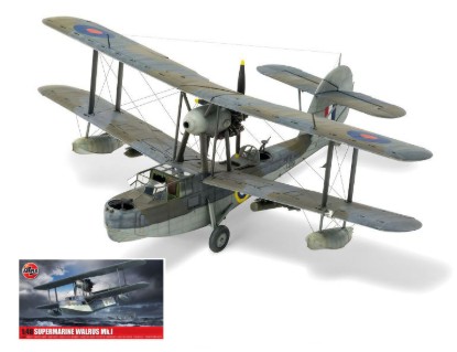 Immagine di SUPERMARINE WALRUS MkI KIT 1:48
