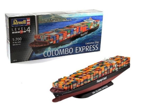 Immagine di PORTACONTAINER SHIP "COLOMBO EXPRESS" KIT 1:700