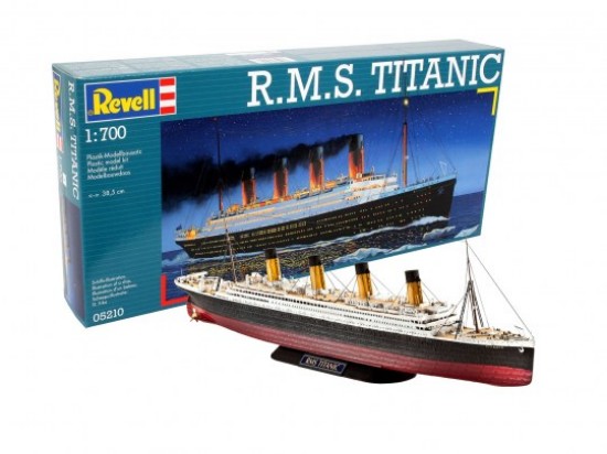 Immagine di R.S.M. TITANIC KIT 1:700