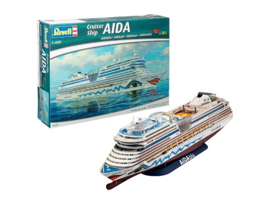 Immagine di AIDA BLU SOL MAR STELLA CIVIL SHIPS KIT 1:400