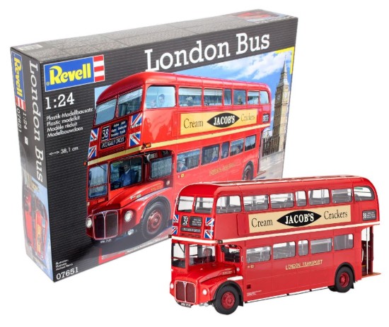 Immagine di LONDON BUS KIT 1:24