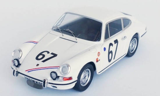 Immagine di PORSCHE 911 S N.67 24H LE MANS 1967 BOUTIN-SANSON 1:43