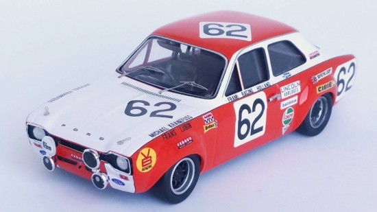 Immagine di FORS ESCORT MK1 24H SPA-FRANCORCHAMPS 1970 FRANS LUBIN 1:43