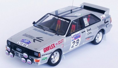 Immagine di AUDI QUATTRO RAC RALLY 1984 LORD-VARLEY 1:43