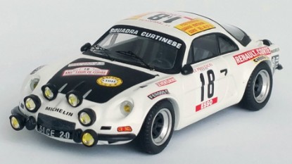 Immagine di ALPINE A110 TOUR DE CORSE 1978 VENTURINI-SIMONINI 1:43