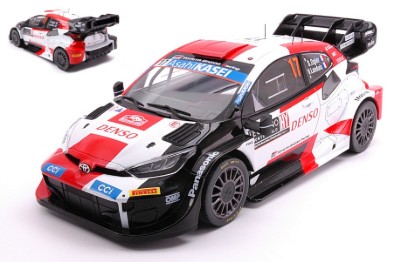 Immagine di TOYOTA GR YARIS N.17 RALLY MONTE CARLO 2023 OGIER-LANDAIS 1:18
