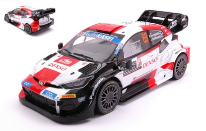 Immagine di TOYOTA GR YARIS N.69 RALLY MONTE CARLO 2023 ROVANPERA-HALTTUNEN 1:18
