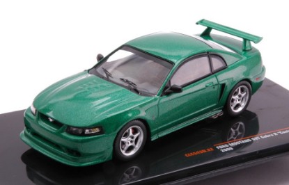 Immagine di FORD MUSTANG STV COBRA R 2000 MET.GREEN 1:43