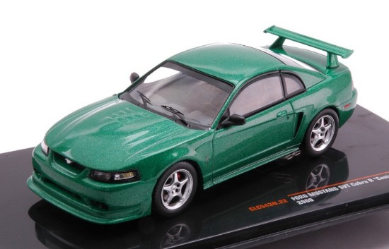 Immagine di FORD MUSTANG STV COBRA R 2000 MET.GREEN 1:43