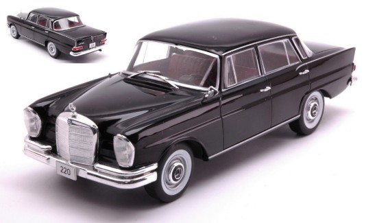 Immagine di MERCEDES 220 (W111) 1959 BLACK 1:24
