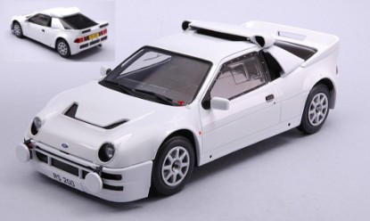 Immagine di FORD RS 200 1984 WHITE 1:24