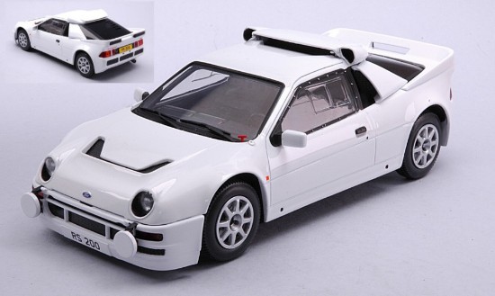 Immagine di FORD RS 200 1984 WHITE 1:24
