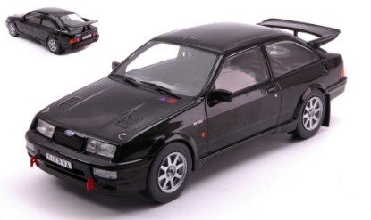 Immagine di FORD SIERRA RS COSWORTH 1987 BLACK 1:24