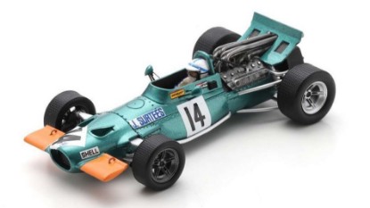 Immagine di BRM P139 N.14 BRITISH GP 1969 JOHN SURTEES 1:43