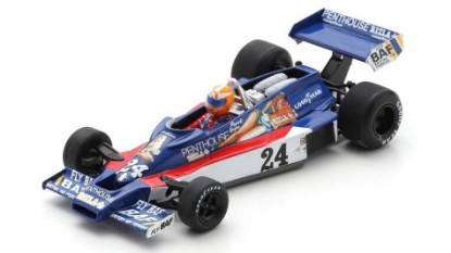 Immagine di HESKETH 308E N.24 BRITISH GP 1977 RUPERT KEEGAN 1:43