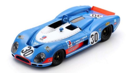 Immagine di MATRA MS650 N.30 24 H LE MANS 1970 JABOUILLE-DEPAILLER 1:43