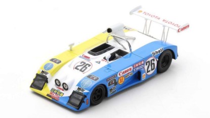 Immagine di SIGMA MC73 N.26 24 H LE MANS 1973 IKUZAWA-FUSHIDA-DAL BO 1:43