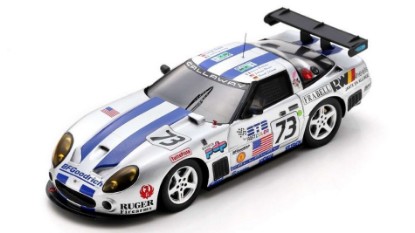 Immagine di CORVETTE CALLAWAY N.73 24 H LE MANS 1995 JELINSKI-BERTAGGIA-UNSER 1:43