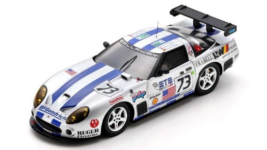 Immagine di CORVETTE CALLAWAY N.73 24 H LE MANS 1995 JELINSKI-BERTAGGIA-UNSER 1:43
