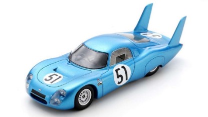 Immagine di CD N.51 LM 1966 C.LAURENT-J.C.OGIER 1:43