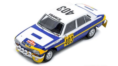 Immagine di PEUGEOT 504 N.403 WINNER CODASUR RALLYE 1979 J.GUICHET-J.TODT 1:43
