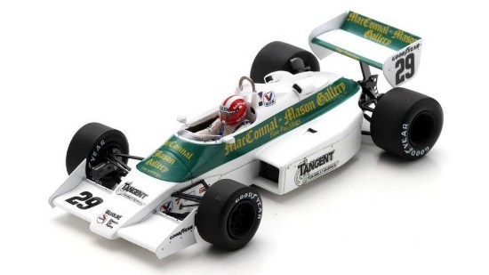 Immagine di ARROWS A6 N.29 EUROPEAN GP 1983 MARC SURER 1:43