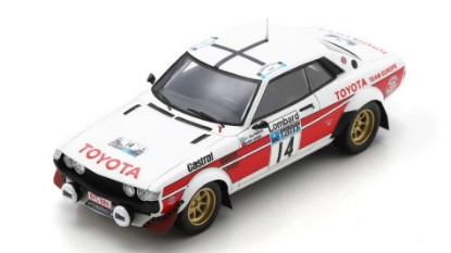 Immagine di TOYOTA CELICA 2000 GT N.14 LOMBARD RAC RALLY 1977 WALFRIDSSON-JENSEN