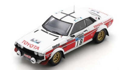 Immagine di TOYOTA CELICA 2000 GT N.18 LOMBARD RAC RALLY 1977 THERIER-VIAL 1:43