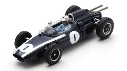 Immagine di COOPER T58 N.1 GERMAN GP 1961 JACK BRABHAM 1:43