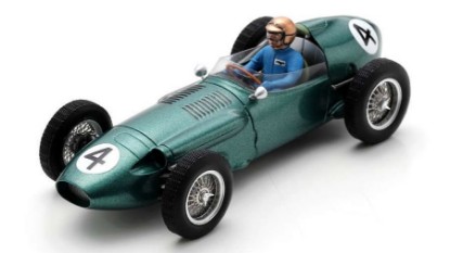 Immagine di ASTON MARTIN DBR4 N.4 BRITISH GP 1959 CARROL SHELBY 1:43