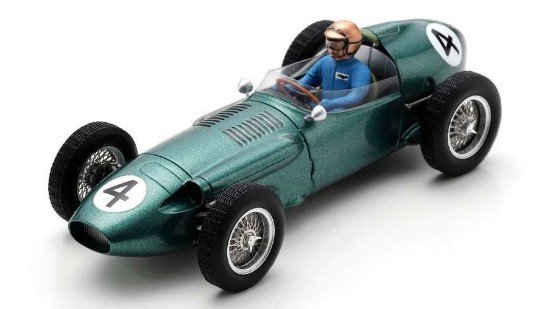 Immagine di ASTON MARTIN DBR4 N.4 BRITISH GP 1959 CARROL SHELBY 1:43