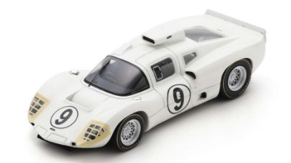 Immagine di CHAPARRAL 2D N.9 LM 1966 P.HILL-J.BONNIER 1:43
