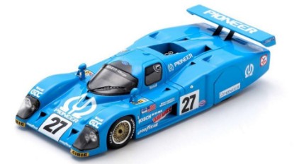 Immagine di MIRAGE M12 PRACTICE N.27 24 H LE MANS 1982 M.ANDRETTI-MICHAEL ANDRETTI