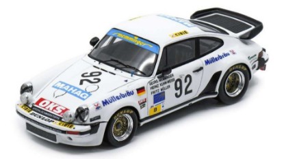 Immagine di PORSCHE 930 N.92 13th LM 1983 MEMMINGER-MULLER-KUHN WEISS 1:43