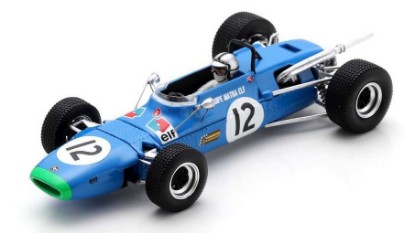 Immagine di MATRA MS7 N.12 GP REIMS F2 1969 PEDRO RODRIGUEZ 1:43